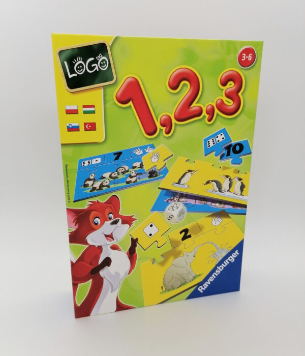 Logo 1,2,3 Számolni tanulok! - társasjáték