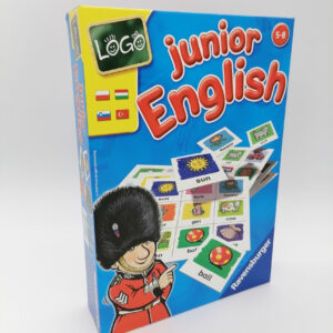 Logo Junior English - társasjáték