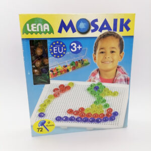 Mozaik képkirakó - 72 kristálytűvel