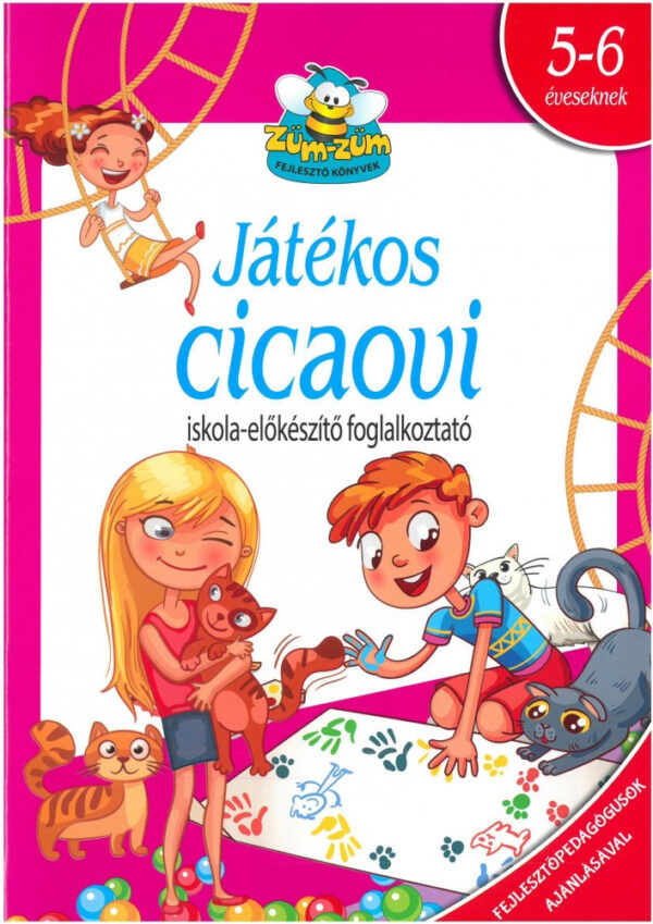 Játékos cicaovi - Tudatos szülők