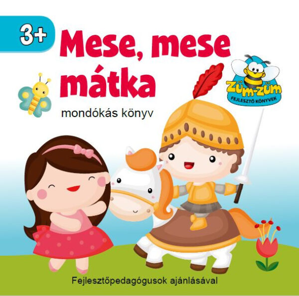 Mese, mese mátka - mondókáskönyv 3+ (kartonkönyv)