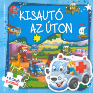 Kisautó az úton - Szórakoztató puzzle