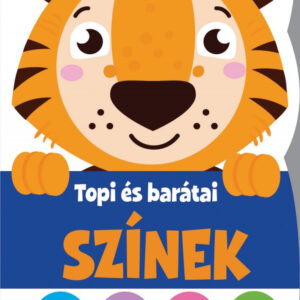Színek - Topi és barátai