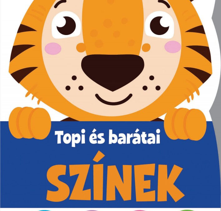 Színek – Topi és barátai