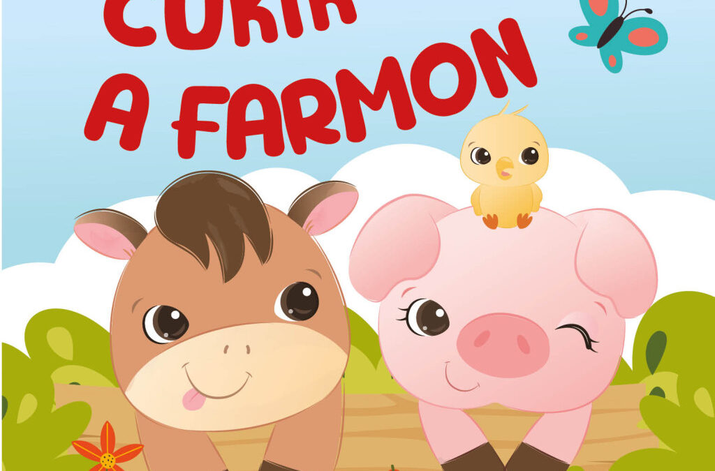 Cukik a farmon – fürdőskönyv