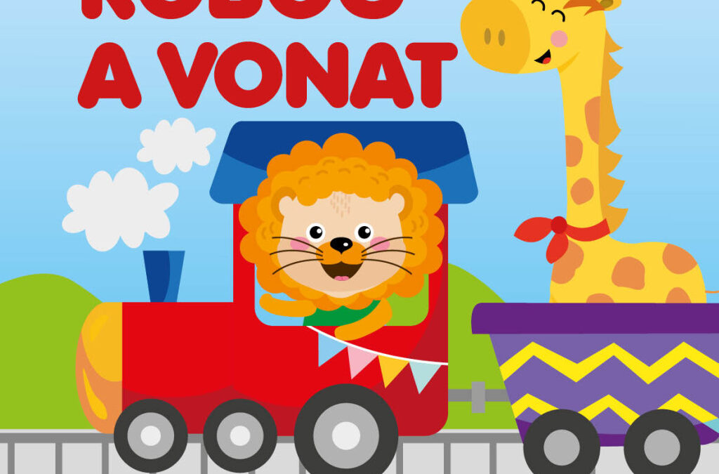 Robog a vonat – fürdőskönyv
