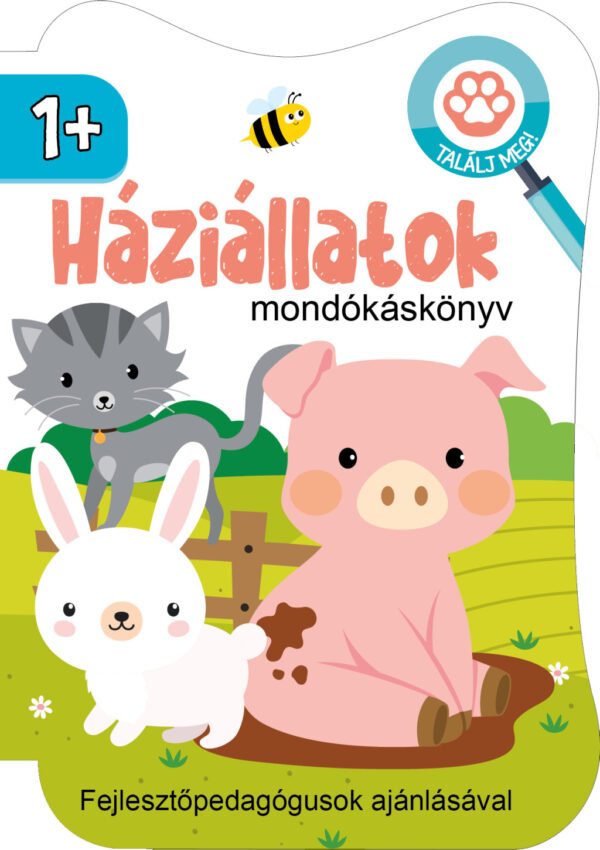 Háziállatok - mondókáskönyv