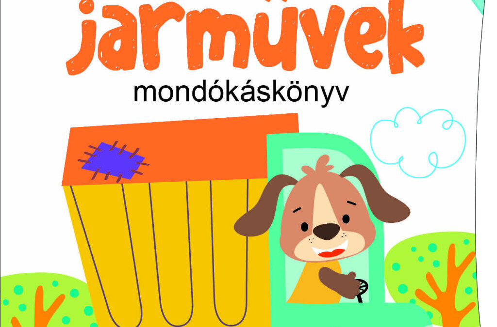 Állati járművek – mondókáskönyv (kartonkönyv)