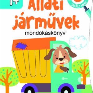 Állati járművek - mondókáskönyv