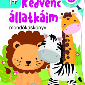 Kedvenc állatkáim - mondókáskönyv /új/