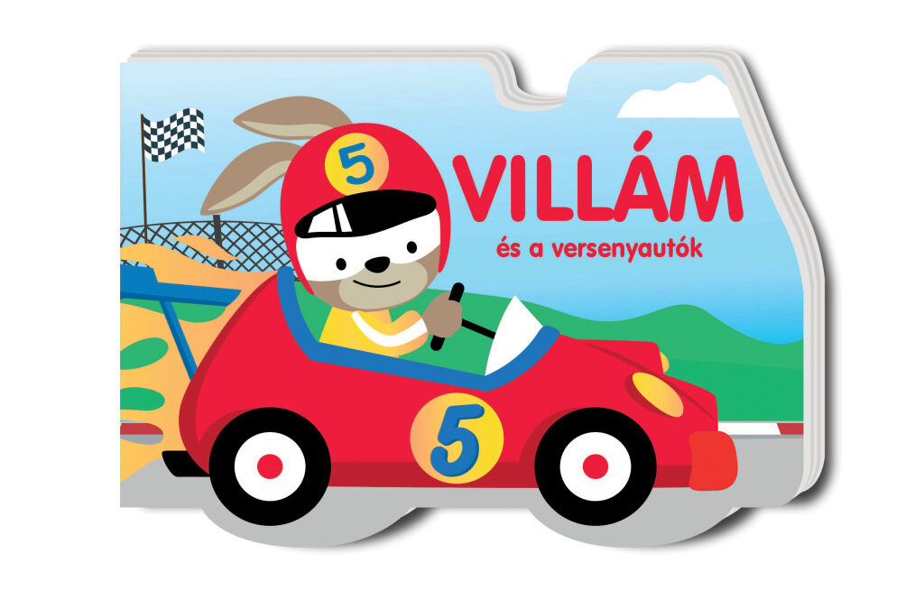 Villám és a versenyautók
