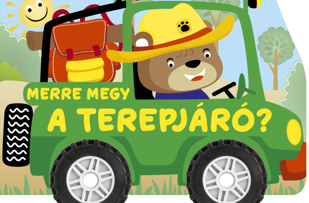 Merre megy a terepjáró? (valódi kerekeken gurul)