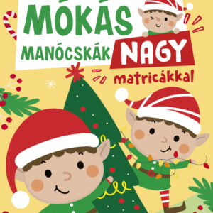 Mókás manócskák - nagy matricákkal