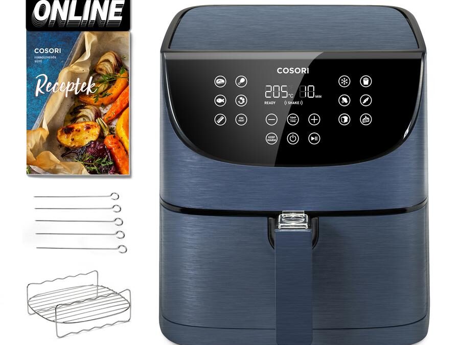 Cosori Premium Forrólevegős Sütő (Kék) CP158-AF-RXL