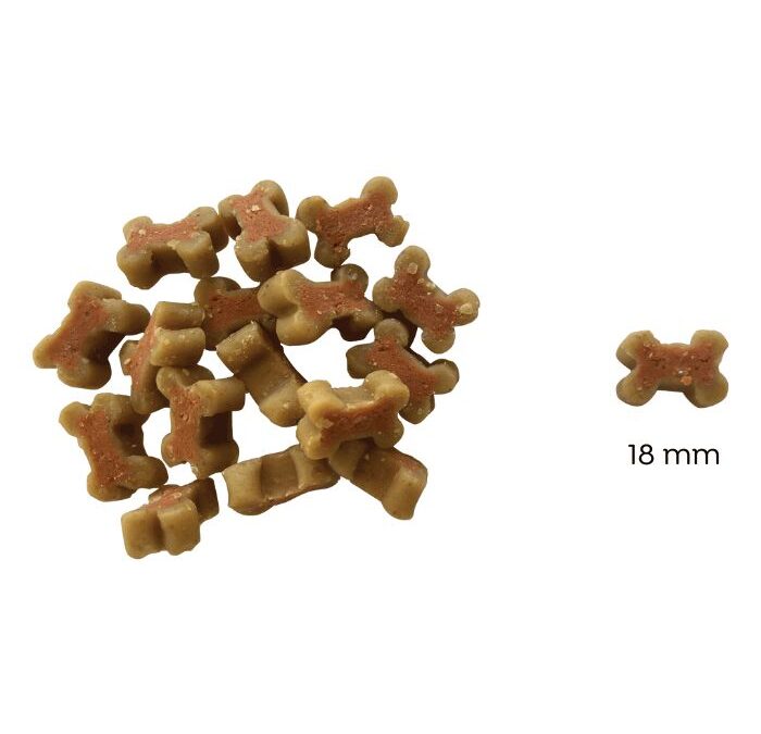 Trainy lazacos jutalomfalat rizzsel (tréningfalat) – 200 g