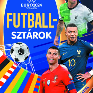 Futballsztárok matricával