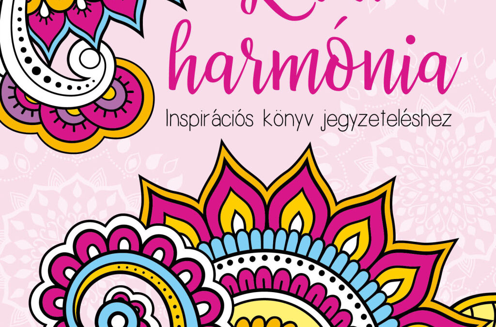 Lelki harmónia – spirálos inspirációs könyv jegyzeteléshez