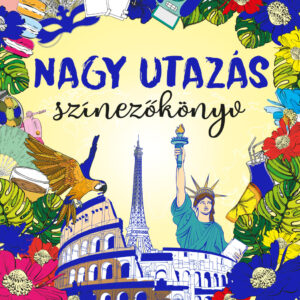Nagy utazás színezőkönyv
