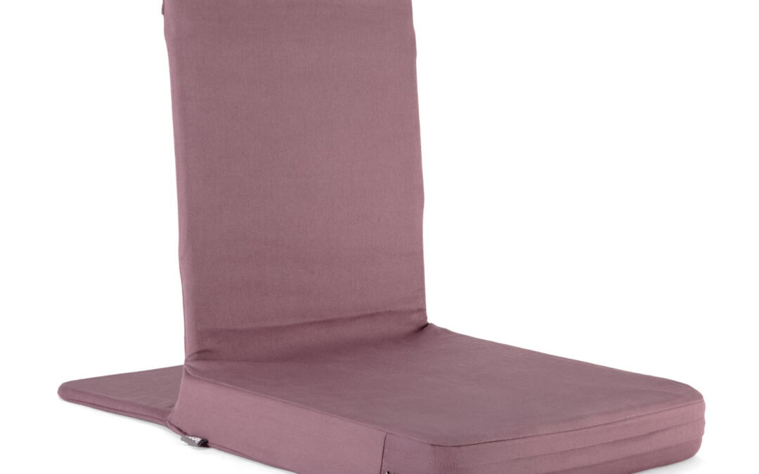 Bodhi Yoga Bodhi padlószék MANDIR XL 50 x 46 cm Szín: Dusty Purple