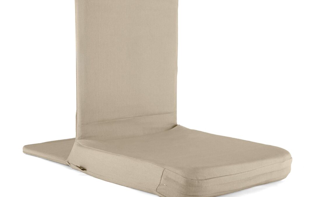 Bodhi Yoga Bodhi padlószék MANDIR XL 50 x 46 cm Szín: Light Taupe