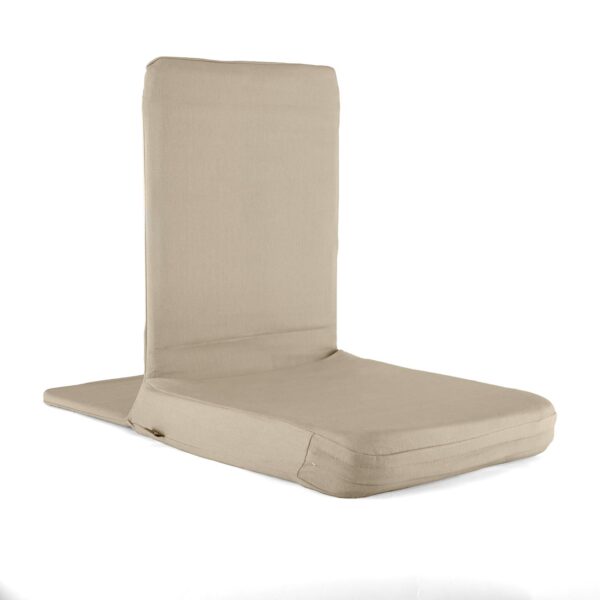 Bodhi Yoga Bodhi padlószék MANDIR XL 50 x 46 cm Szín: Light Taupe