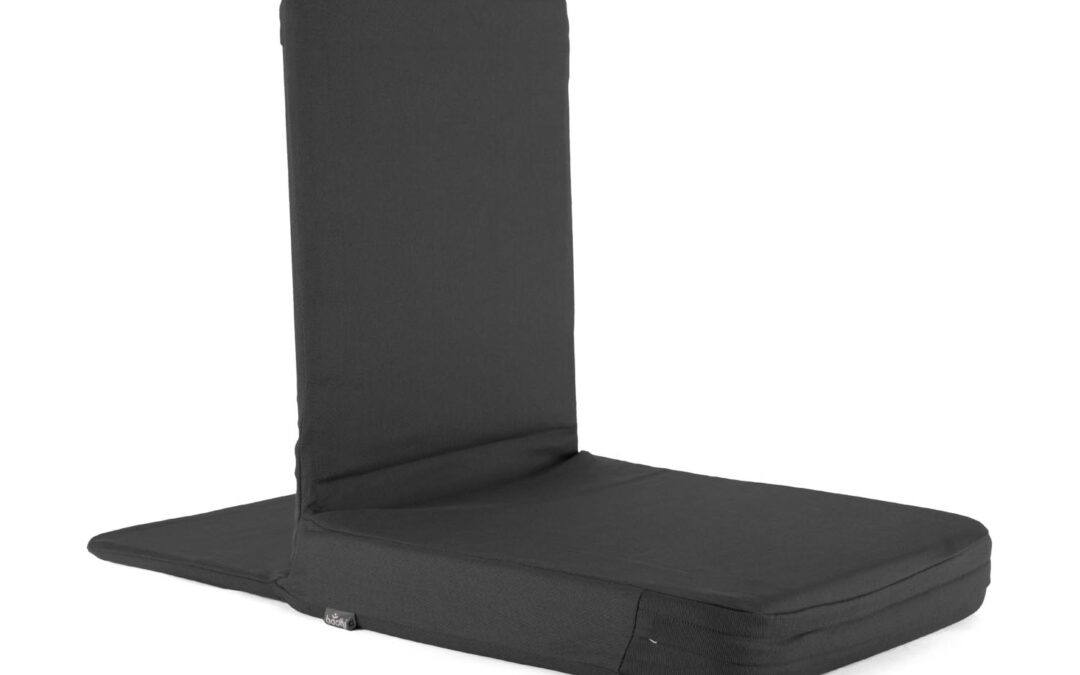 Bodhi Yoga Bodhi padlószék MANDIR XL 50 x 46 cm Szín: Anthracite