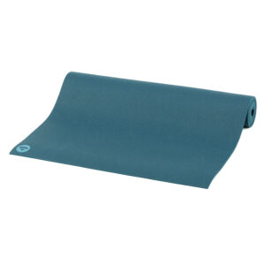 Bodhi Yoga Bodhi szőnyeg Kailash Premium jógaszőnyeg hevederekkel 3mm 183cm Szín: Sötétkék