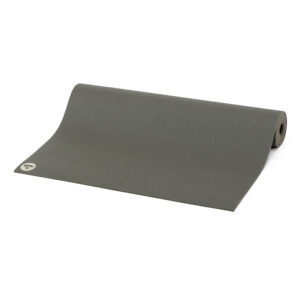 Bodhi Yoga Bodhi szőnyeg Kailash Premium jógaszőnyeg hevederekkel 3mm 183cm Szín: szürke