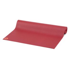 Bodhi Yoga Bodhi szőnyeg Kailash Premium jógaszőnyeg hevederekkel 3mm 183cm Szín: Piros