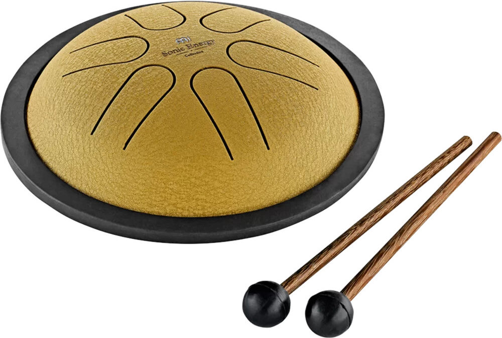 Meinl Sonic Energy Mini Steel Tongue Drum dob 15 cm Szín: Arany