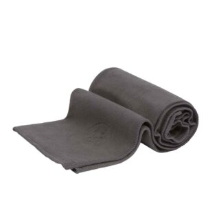 Manduka equa® jóga törölköző - Thunder 67 x 40 cm