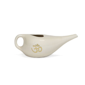 Bodhi Yoga Bodhi Neti Pot OM motívummal az orr öblítésére 250 ml