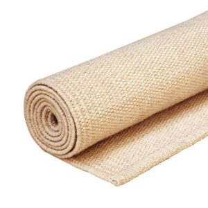 Bodhi Yoga Bodhi jóga szőnyeg bézs halvány 100% pamut 200 x 71 cm