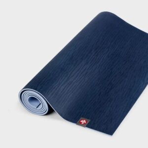 Manduka Eko ® Mat jógaszőnyeg 180 x 61 cm x 5 mm Szín: Midnight (Sötétkék)