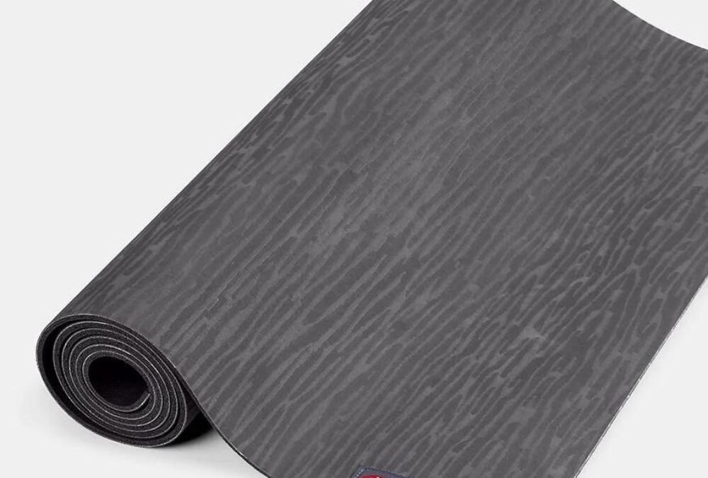 Manduka Eko ® Mat jógaszőnyeg 180 x 61 cm x 5 mm Szín: Charcoal (faszén)