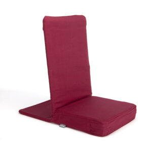 Bodhi Yoga Bodhi MANDIR padlószék 50x36 cm Szín: Bordó