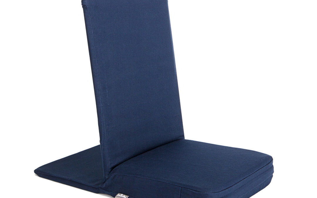 Bodhi Yoga Bodhi MANDIR padlószék 50×36 cm Szín: Sötétkék