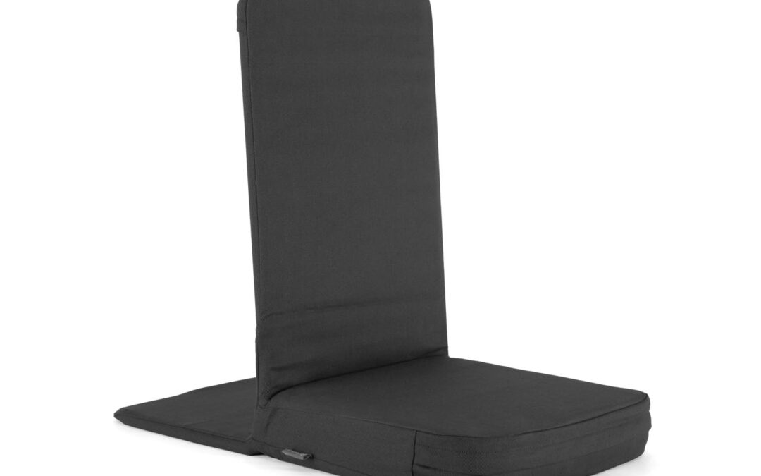 Bodhi Yoga Bodhi MANDIR padlószék 50×36 cm Szín: Anthracite