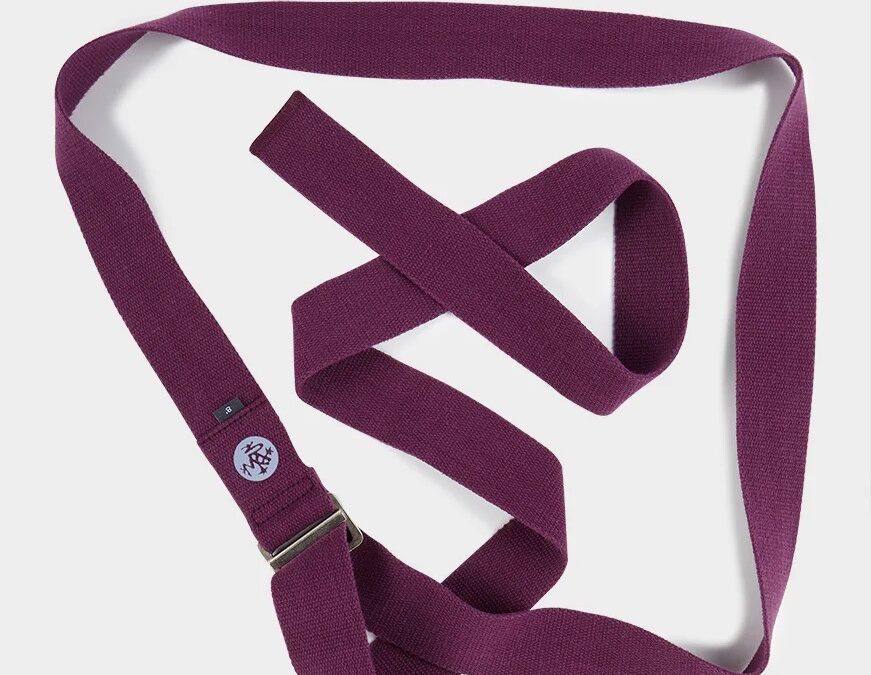Manduka Align jóga heveder Hossz: Root 244 cm