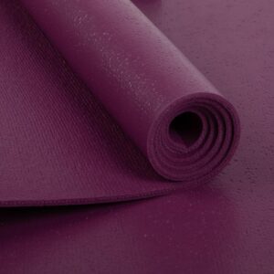 Bodhi Yoga Bodhi Rishikesh Premium 80 XL jógaszőnyeg 2 rugalmas hevederrel 4,5 mm 200 cm Szín: Wild Berry