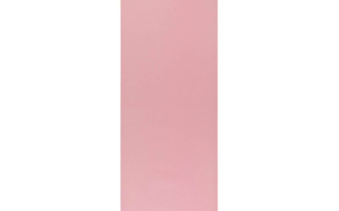 Bodhi Yoga Bodhi Rishikesh Premium 60 jógaszőnyeg 2 rugalmas hevederrel, 183 x 60 cm 4,5 mm Szín: Rózsaszín