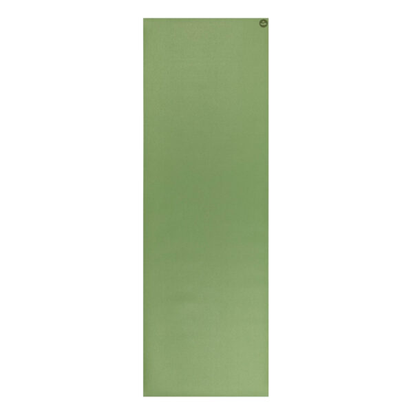 Bodhi Yoga Bodhi Rishikesh Premium 60 jógaszőnyeg 2 rugalmas hevederrel, 183 x 60 cm 4,5 mm Szín: Alma zöld