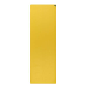 Bodhi Yoga Bodhi Rishikesh Premium 60 jógaszőnyeg 2 rugalmas hevederrel, 183 x 60 cm 4,5 mm Szín: Mustard
