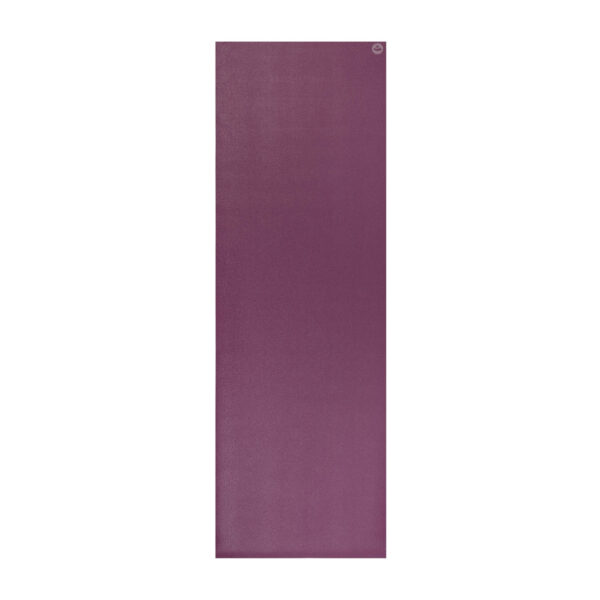Bodhi Yoga Bodhi Rishikesh Premium 60 jógaszőnyeg 2 rugalmas hevederrel, 183 x 60 cm 4,5 mm Szín: Wild Berry
