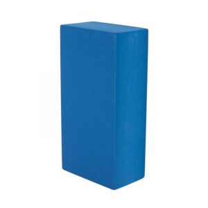Bodhi Yoga Bodhi Asana brick hab jóga tégla 22 x 11 x 7 cm Szín: Kék