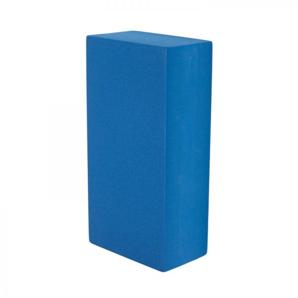 Bodhi Yoga Bodhi Asana brick hab jóga tégla 22 x 11 x 7 cm Szín: Kék