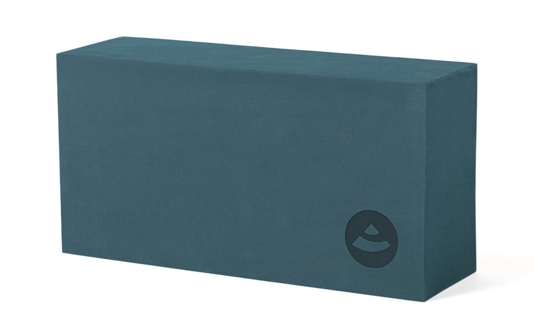 Bodhi Yoga Bodhi Asana brick hab jóga tégla 22 x 11 x 7 cm Szín: Midnight Blue