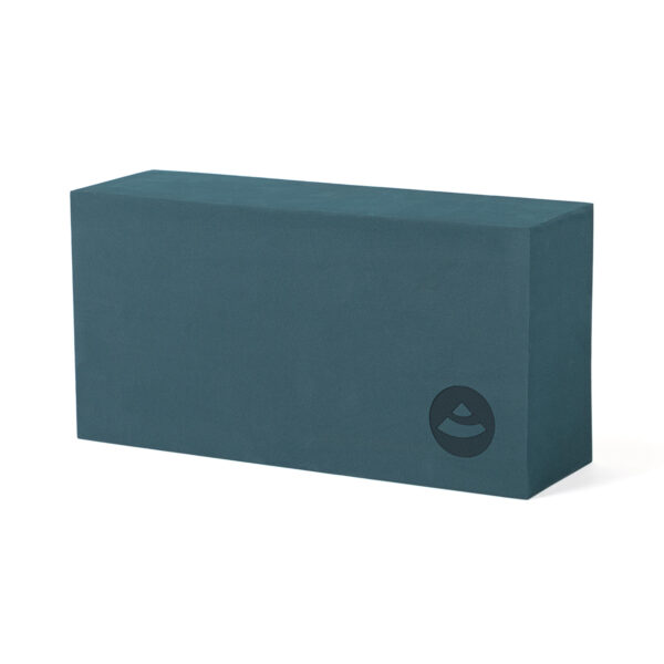 Bodhi Yoga Bodhi Asana brick hab jóga tégla 22 x 11 x 7 cm Szín: Midnight Blue