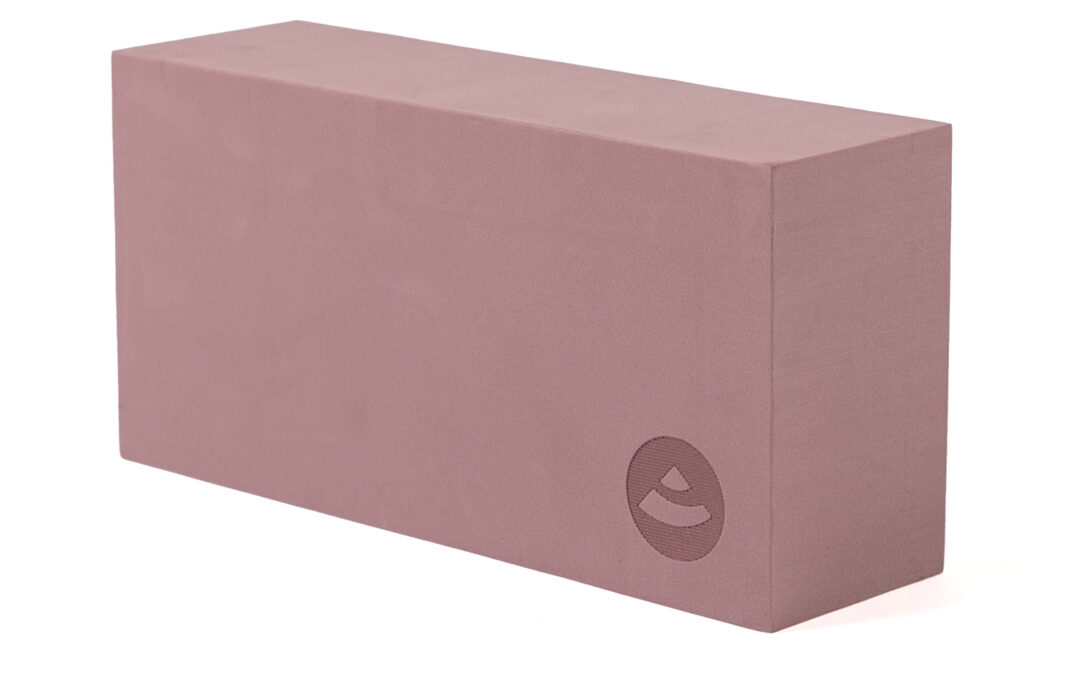 Bodhi Yoga Bodhi Asana brick hab jóga tégla 22 x 11 x 7 cm Szín: Lilac