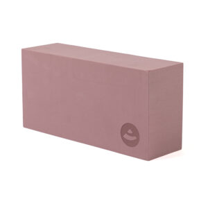 Bodhi Yoga Bodhi Asana brick hab jóga tégla 22 x 11 x 7 cm Szín: Lilac
